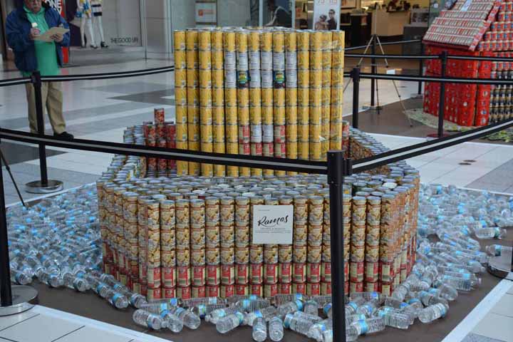 Community Harvest Food Bank of Northeast Indiana, Inc. » Canstruction ...