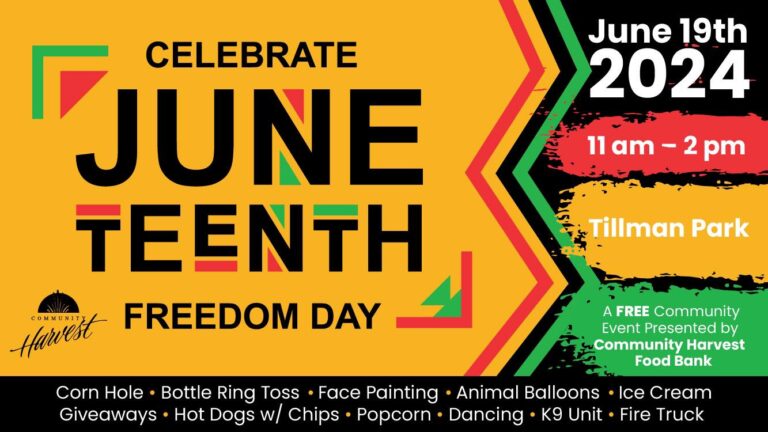 Join us for a Free Juneteenth Community Celebration