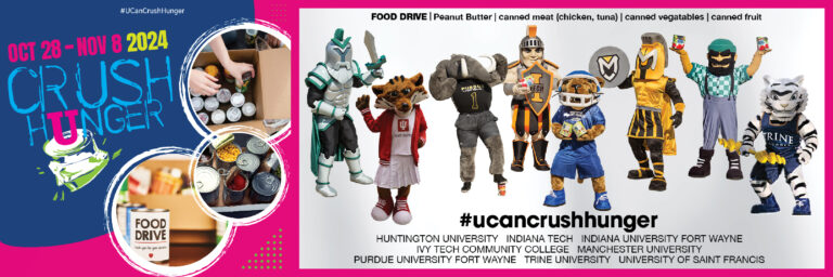 Get Ready for #UCanCrushHunger 2024! October 28 through November 8