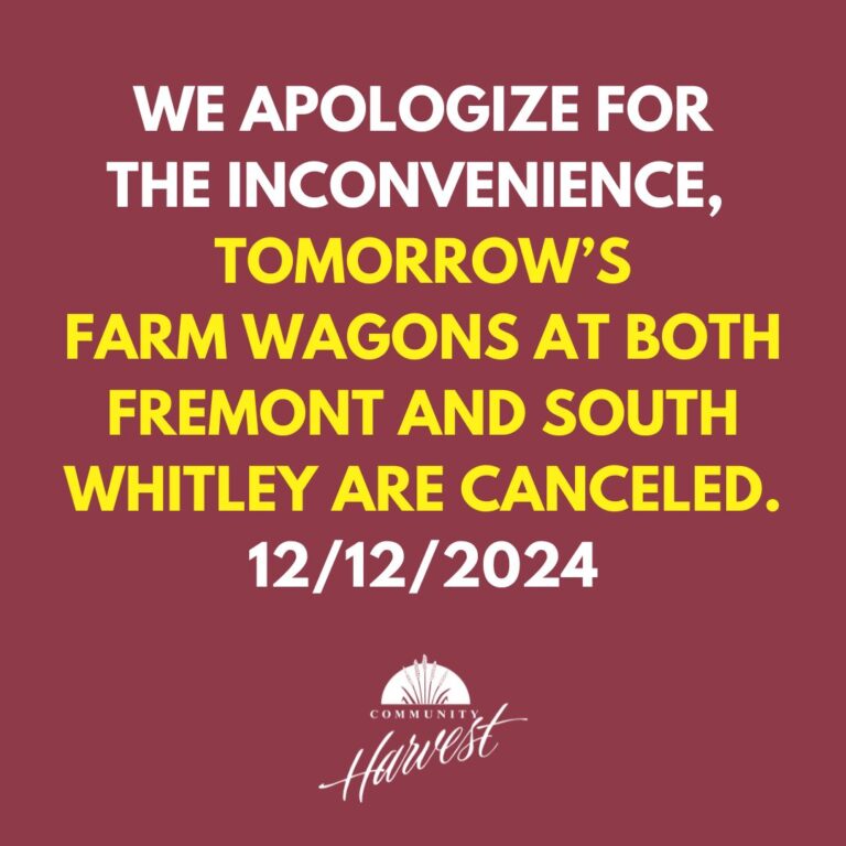 Cancellation Alert Due to Weather on Thursday, December 12, 2024