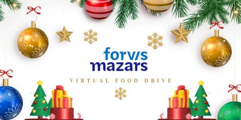 Forvis Mazars & Community Harvest Holiday Fundraiser 2024